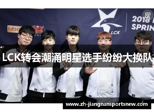 LCK转会潮涌明星选手纷纷大换队